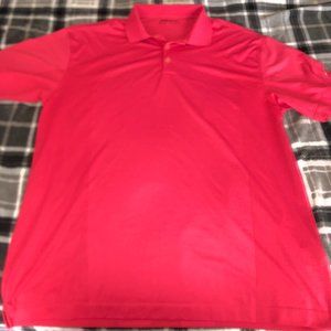 XXL Nike Dri Fit Golf Polo Pink